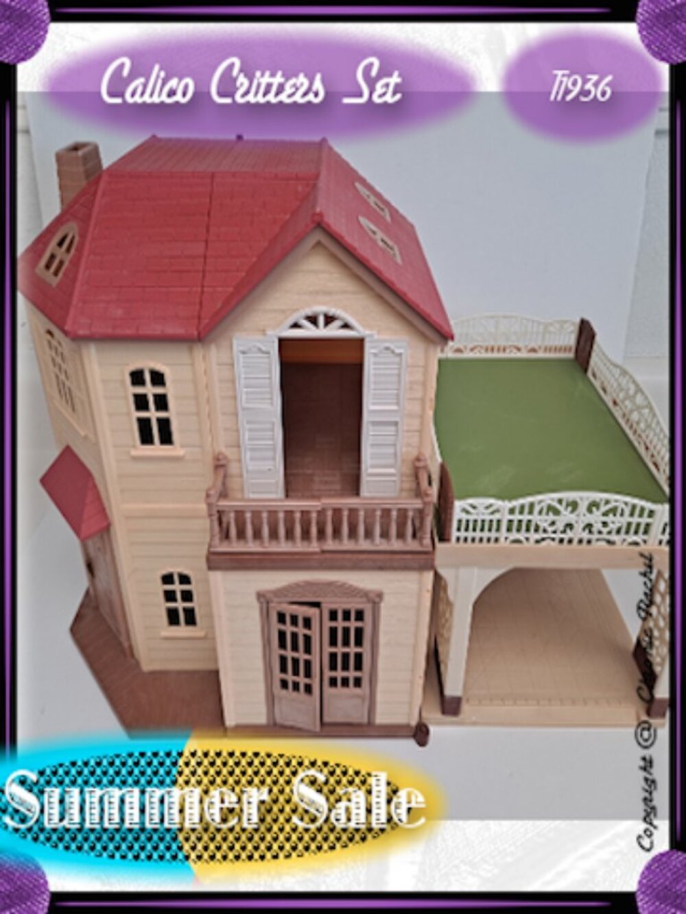 Maple Manor Home with Car Port and Furniture